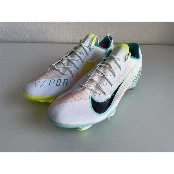 Nike React Vapor Ultrafly Elite 4 Men’s Sz 15 Baseball Cleats DA0701-104 - Picture 8 of 11